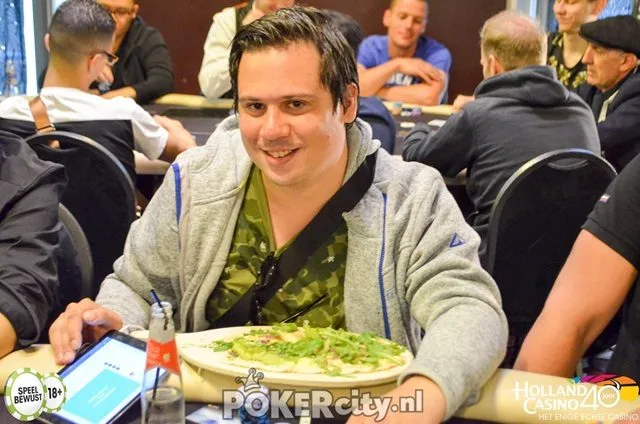 Leslie Stomp | 2017/06 - Breda Poker Series - €700 NLHE Main Event Freeze-out