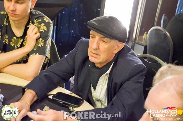 Hans Brouwers | 2017/06 - Breda Poker Series - €700 NLHE Main Event Freeze-out
