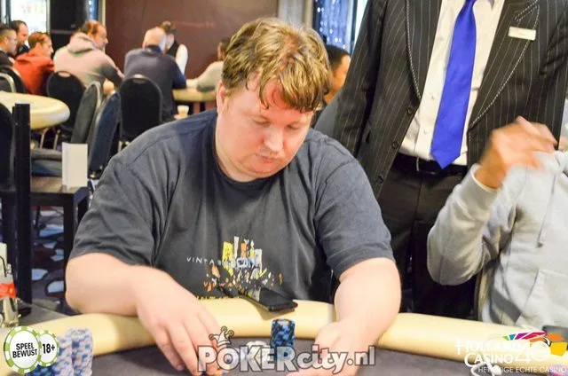 Niels van der Heijden | 2017/06 - Breda Poker Series - €700 NLHE Main Event Freeze-out