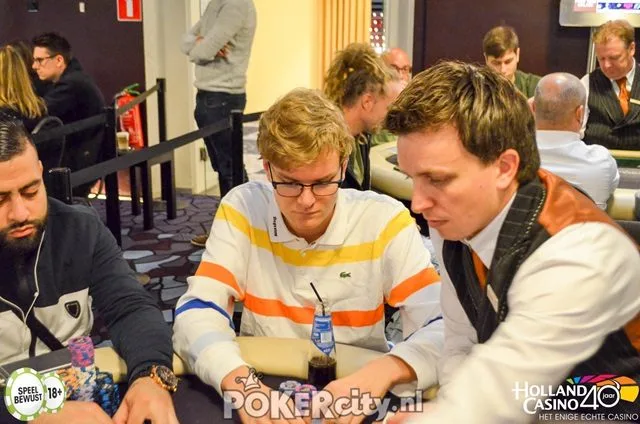 Jouvier | 2017/06 - Breda Poker Series - €700 NLHE Main Event Freeze-out