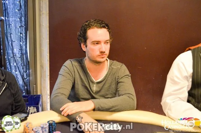 Barrie Pietersz | 2017/06 - Breda Poker Series - €700 NLHE Main Event Freeze-out