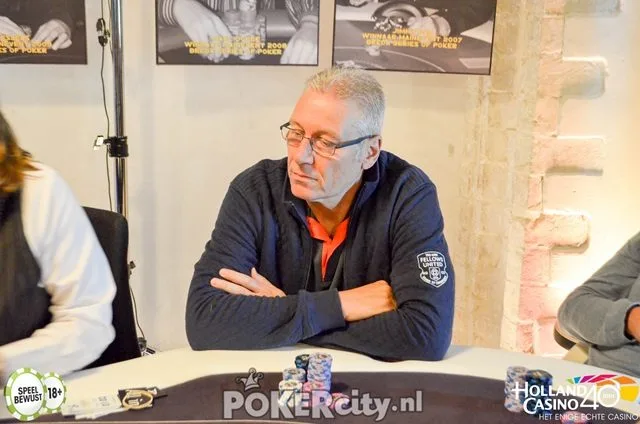 Ton Smeulders | 2017/06 - Breda Poker Series - €700 NLHE Main Event Freeze-out