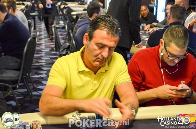 Yueksel Tok | 2017/06 - Breda Poker Series - €700 NLHE Main Event Freeze-out