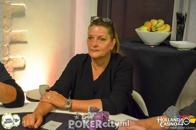 Jacqueline Harland | 2017/06 - Breda Poker Series - €700 NLHE Main Event Freeze-out