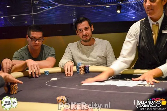 Freerk Post | 2017/07 - Venlo Poker Series - €800 Main Event 