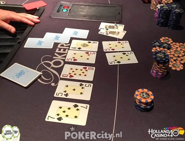 Quads | 2017/07 - Venlo Poker Series - €800 Main Event 