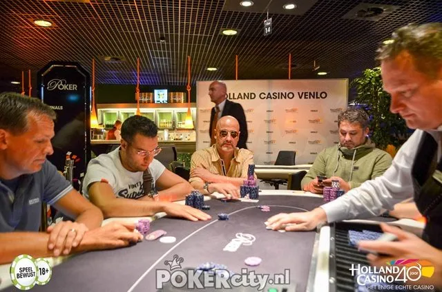 M. Safaei | 2017/07 - Venlo Poker Series - €800 Main Event 