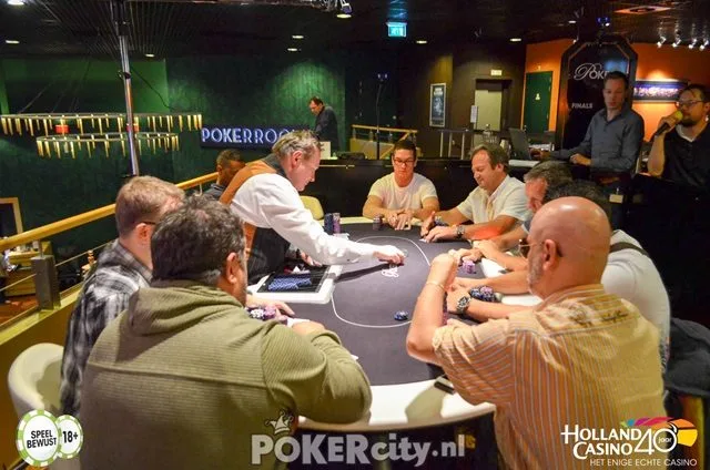 Finale Tafel  | 2017/07 - Venlo Poker Series - €800 Main Event 