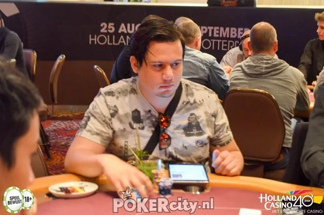 Leslie Stomp | 2017/08 - WSOP Circuit Rotterdam - #1 €440 WSOP NLHE Starter