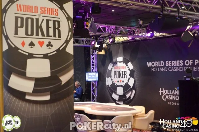 WSOP Circuit @ Holland Casino Rotterdam | 2017/08 - WSOP Circuit Rotterdam - #1 €440 WSOP NLHE Starter