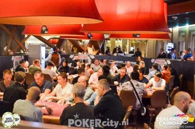 WSOP Circuit @ Holland Casino Rotterdam | 2017/08 - WSOP Circuit Rotterdam - #1 €440 WSOP NLHE Starter