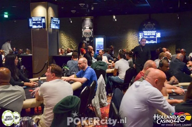 WSOP Circuit @ Holland Casino Rotterdam | 2017/08 - WSOP Circuit Rotterdam - #1 €440 WSOP NLHE Starter
