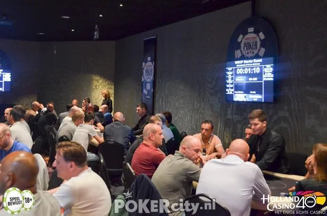 WSOP Circuit @ Holland Casino Rotterdam | 2017/08 - WSOP Circuit Rotterdam - #1 €440 WSOP NLHE Starter