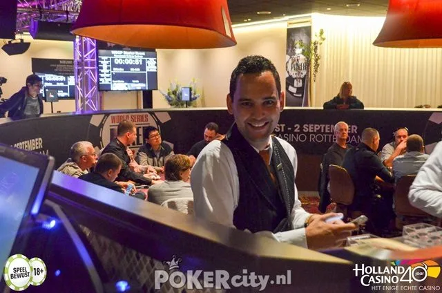 Mario Lepez | 2017/08 - WSOP Circuit Rotterdam - #1 €440 WSOP NLHE Starter
