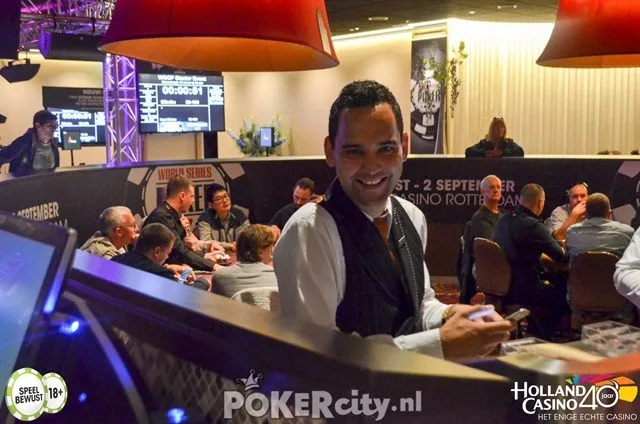 Mario Lepez | 2017/08 - WSOP Circuit Rotterdam - #1 €440 WSOP NLHE Starter
