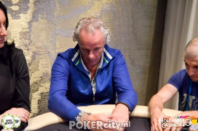 Willem de Jong | 2017/08 - WSOP Circuit Rotterdam - #1 €440 WSOP NLHE Starter
