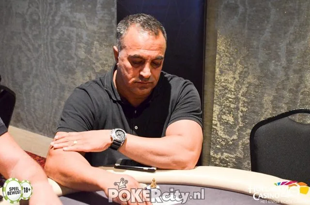 Amor Pahlawani | 2017/08 - WSOP Circuit Rotterdam - #1 €440 WSOP NLHE Starter