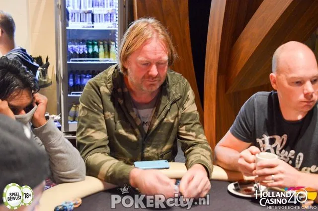 Mart van den Berg | 2017/08 - WSOP Circuit Rotterdam - #1 €440 WSOP NLHE Starter