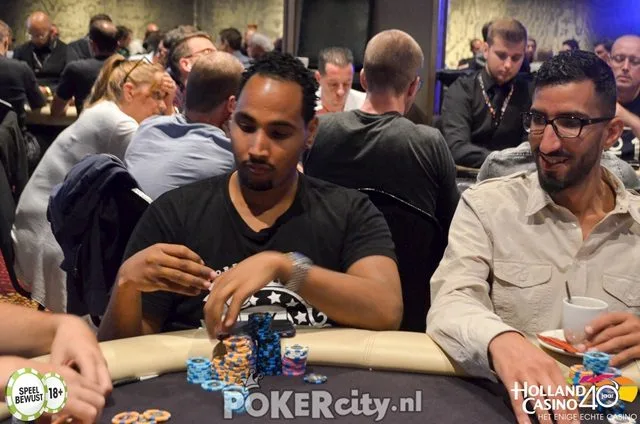 Henok Tekle Mariam | 2017/08 - WSOP Circuit Rotterdam - #1 €440 WSOP NLHE Starter
