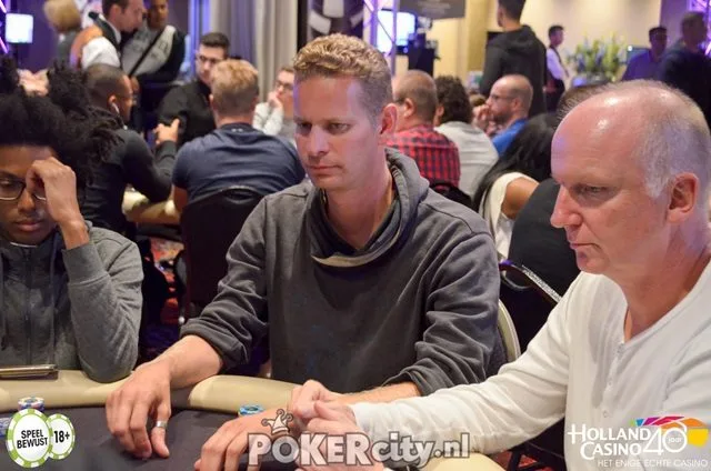 Raf de Wever | 2017/08 - WSOP Circuit Rotterdam - #1 €440 WSOP NLHE Starter