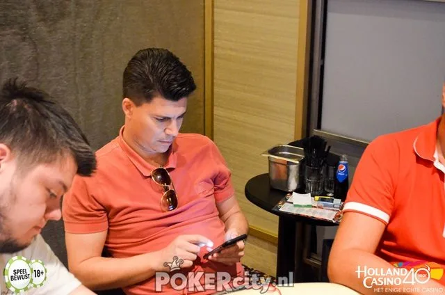 Robbie Bakker | 2017/08 - WSOP Circuit Rotterdam - #1 €440 WSOP NLHE Starter