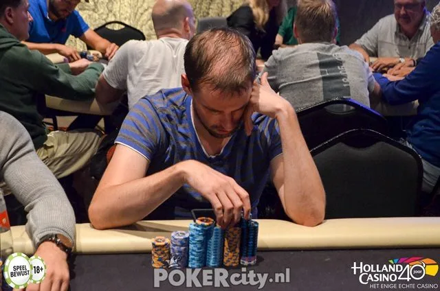 Tobias Peters | 2017/08 - WSOP Circuit Rotterdam - #1 €440 WSOP NLHE Starter