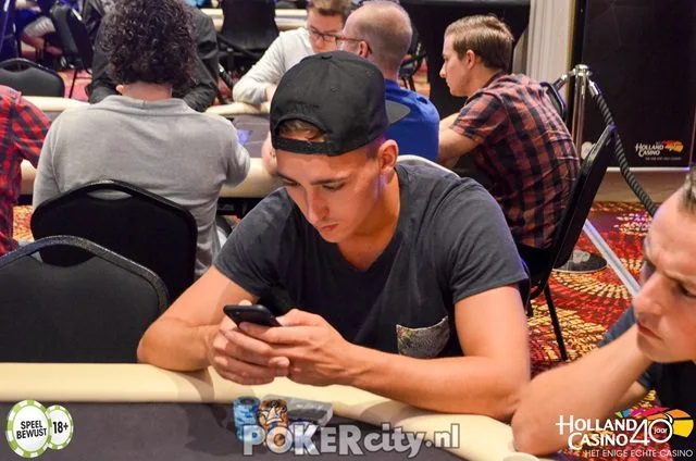 René van Krevelen | 2017/08 - WSOP Circuit Rotterdam - #1 €440 WSOP NLHE Starter