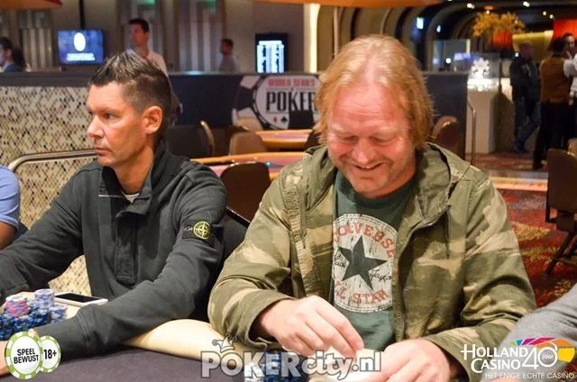 Mart van den Berg | 2017/08 - WSOP Circuit Rotterdam - #1 €440 WSOP NLHE Starter