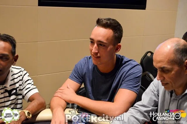 René van Krevelen | 2017/08 - WSOP Circuit Rotterdam - #1 €440 WSOP NLHE Starter