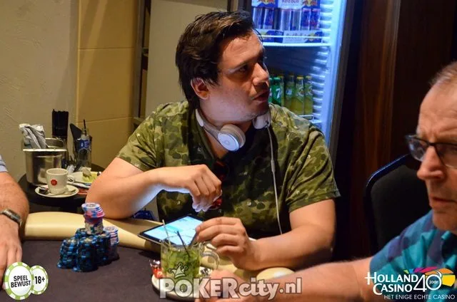 Lelsie Stomp | 2017/08 - WSOP Circuit Rotterdam - #1 €440 WSOP NLHE Starter
