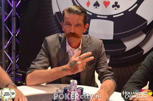 Hendrik Kennedy | 2017/08 - WSOP Circuit Rotterdam - #1 €440 WSOP NLHE Starter