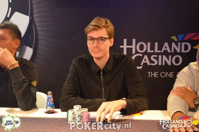 Sidney Steinmann | 2017/08 - WSOP Circuit Rotterdam - #1 €440 WSOP NLHE Starter