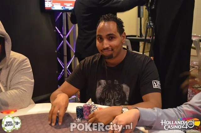Henok Tekle Mariam | 2017/08 - WSOP Circuit Rotterdam - #1 €440 WSOP NLHE Starter