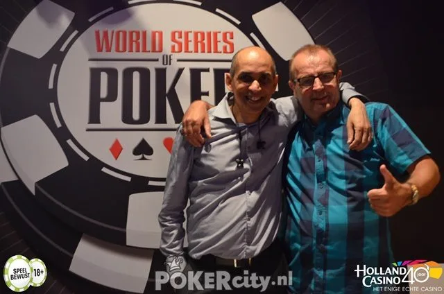 Firoz Mangroe & Sjef Crapts | 2017/08 - WSOP Circuit Rotterdam - #1 €440 WSOP NLHE Starter