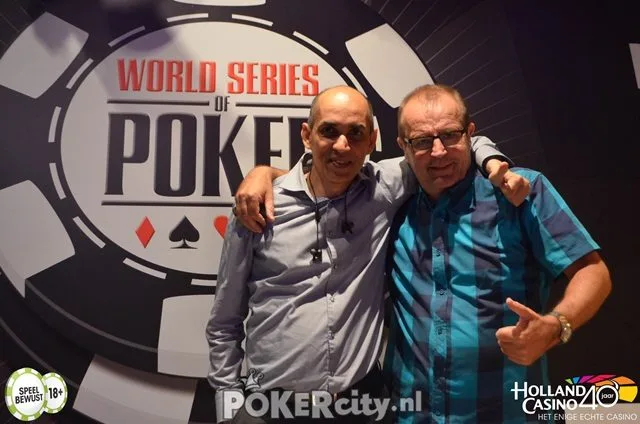 Firoz Mangroe & Sjef Crapts | 2017/08 - WSOP Circuit Rotterdam - #1 €440 WSOP NLHE Starter