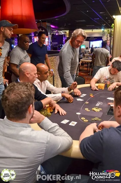 Roger Peetoom bust Paul Berende | 2017/08 - WSOP Circuit Rotterdam - #2 €330 WSOP NLHE Turbo
