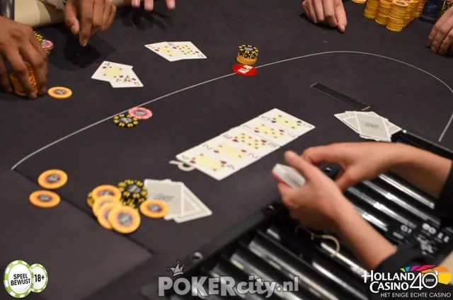 Roger Peetoom bust Paul Berende | 2017/08 - WSOP Circuit Rotterdam - #2 €330 WSOP NLHE Turbo