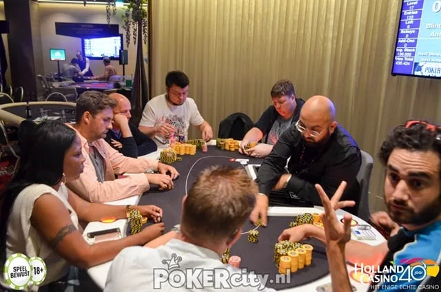 Finaletafel #2 €330 Turbo event | 2017/08 - WSOP Circuit Rotterdam - #2 €330 WSOP NLHE Turbo