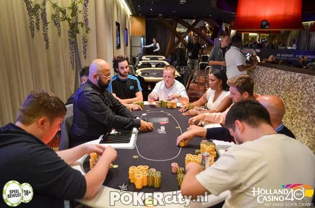 Finaletafel #2 €330 Turbo event | 2017/08 - WSOP Circuit Rotterdam - #2 €330 WSOP NLHE Turbo