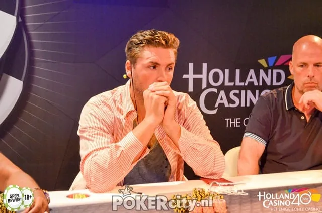 Alex Bontemps | 2017/08 - WSOP Circuit Rotterdam - #2 €330 WSOP NLHE Turbo