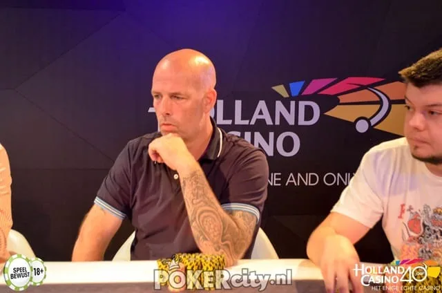 Marcel Verhaegen | 2017/08 - WSOP Circuit Rotterdam - #2 €330 WSOP NLHE Turbo