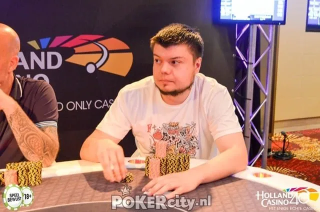 © 2026 Pokercity | Maksym Lavrov | 2017/08 - WSOP Circuit Rotterdam - #2 €330 WSOP NLHE Turbo Maksym Lavrov | 2017/08 - WSOP Circuit Rotterdam - #2 €330 WSOP NLHE Turbo