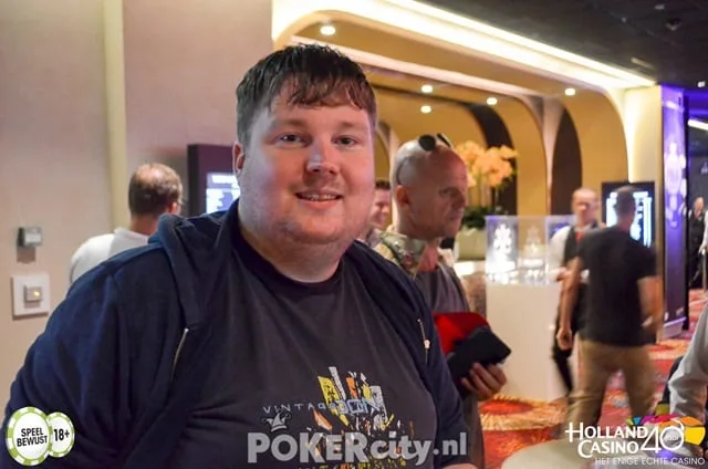 Niels van der Heijden | 2017/08 - WSOP Circuit Rotterdam - #2 €330 WSOP NLHE Turbo
