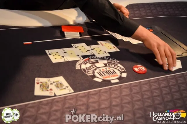 Winnende hand | 2017/08 - WSOP Circuit Rotterdam - #2 €330 WSOP NLHE Turbo