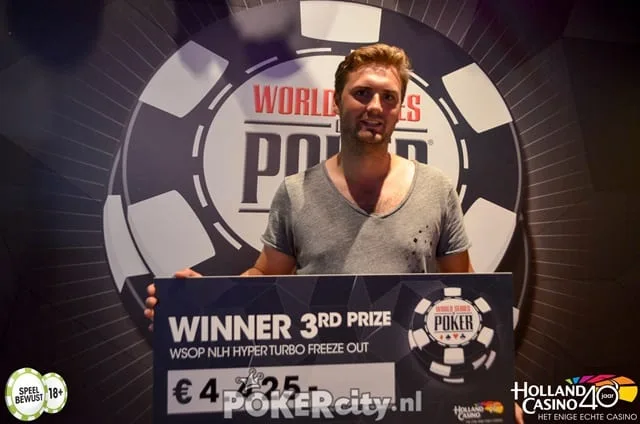 Alex Bontemps | 2017/08 - WSOP Circuit Rotterdam - #2 €330 WSOP NLHE Turbo