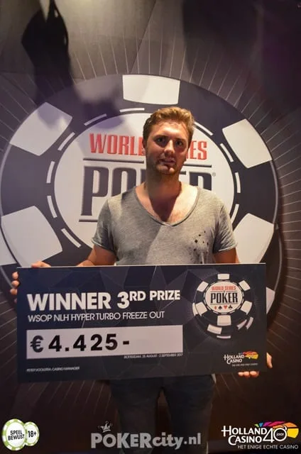 Alex Bontemps | 2017/08 - WSOP Circuit Rotterdam - #2 €330 WSOP NLHE Turbo