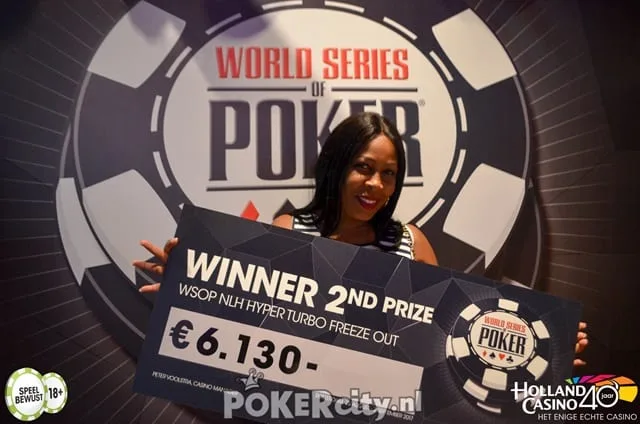 Evelyn Zimmerman | 2017/08 - WSOP Circuit Rotterdam - #2 €330 WSOP NLHE Turbo
