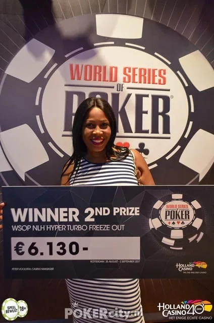 Evelyn Zimmerman | 2017/08 - WSOP Circuit Rotterdam - #2 €330 WSOP NLHE Turbo