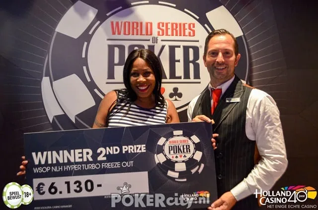 Evelyn Zimmerman | 2017/08 - WSOP Circuit Rotterdam - #2 €330 WSOP NLHE Turbo