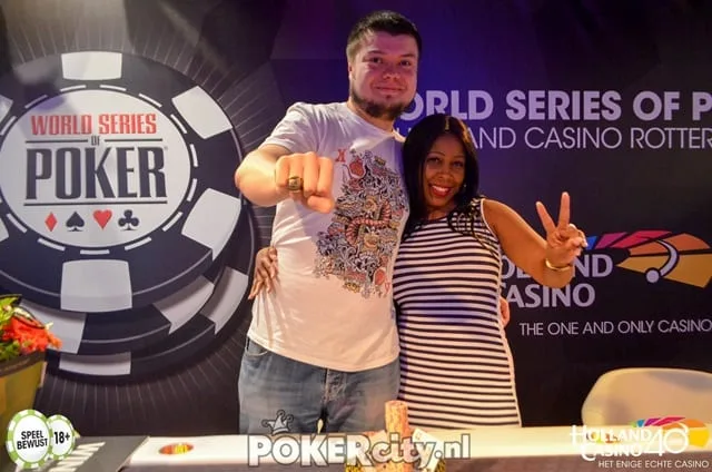 Maksym Lavrov & Evelyn Zimmerman | 2017/08 - WSOP Circuit Rotterdam - #2 €330 WSOP NLHE Turbo